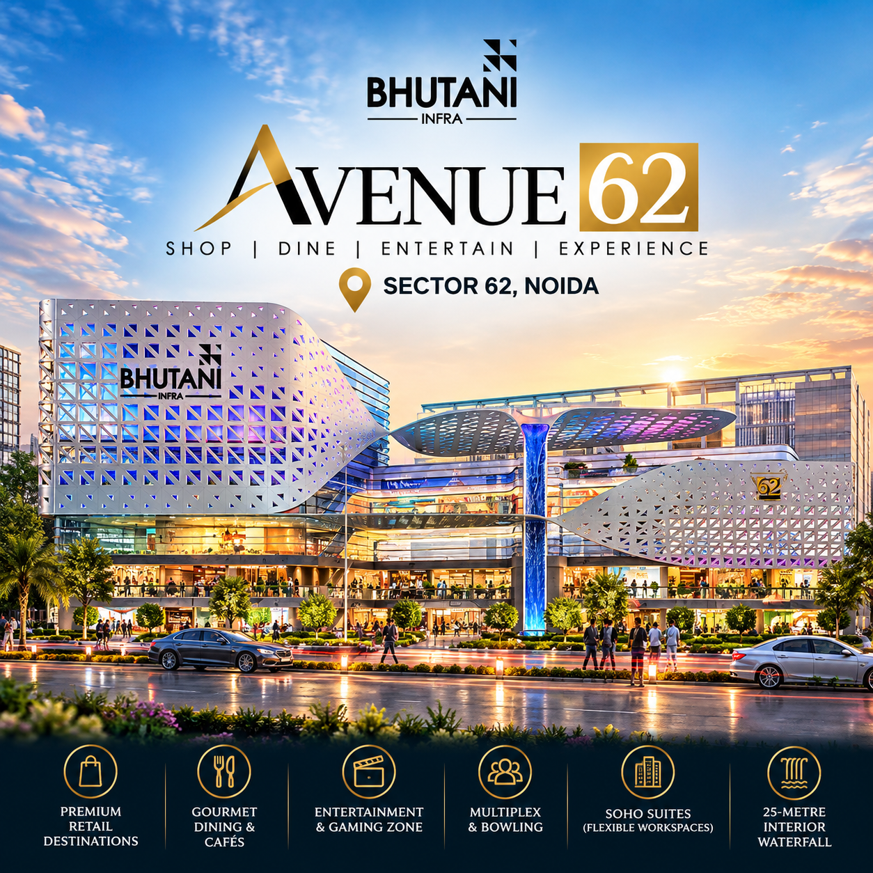 Bhutani Avenue 62