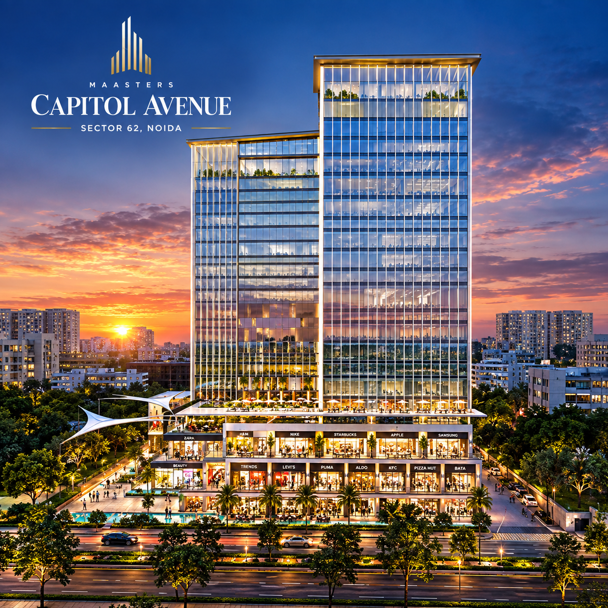 Master Capitol Avenue