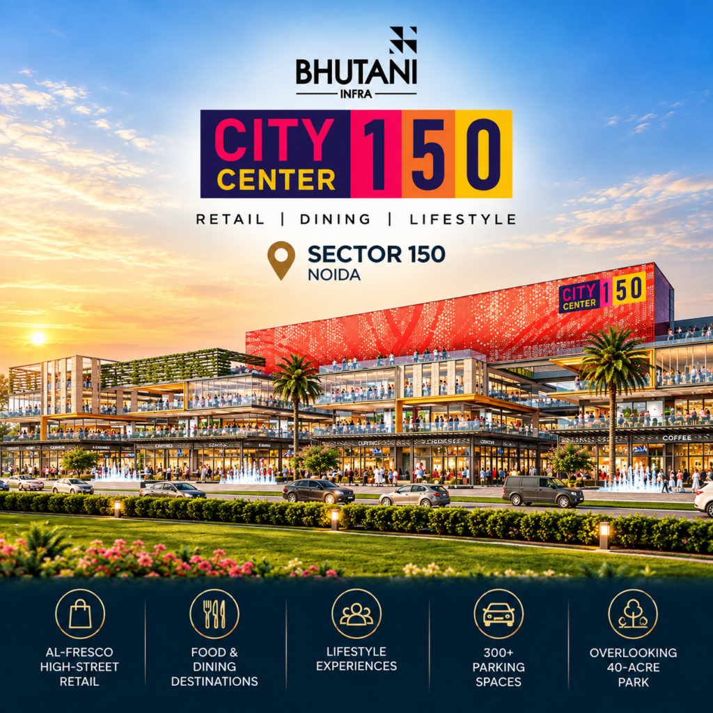 Bhutani City Center 150