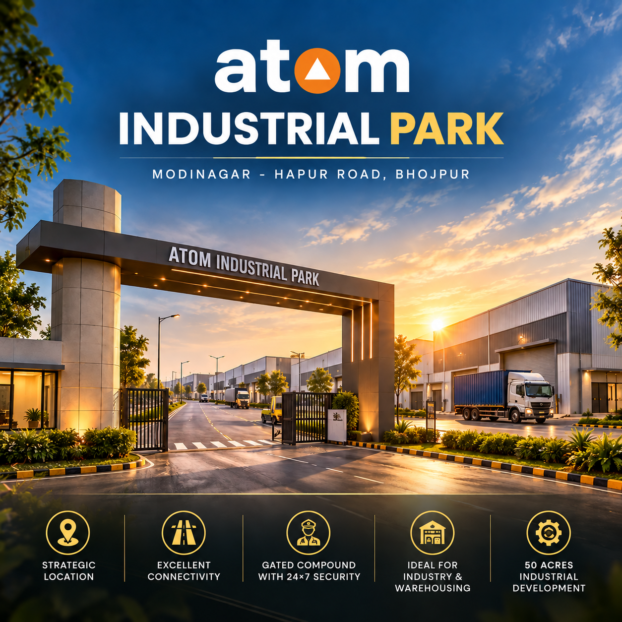 Atom Industrial Park