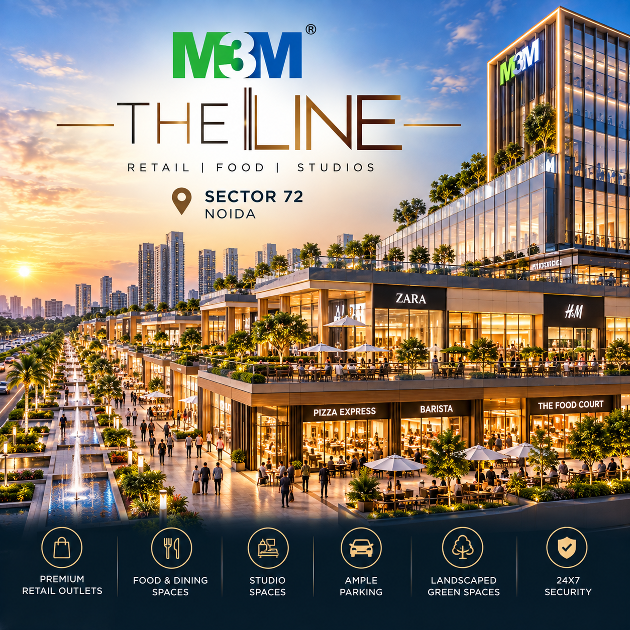 M3M The Line