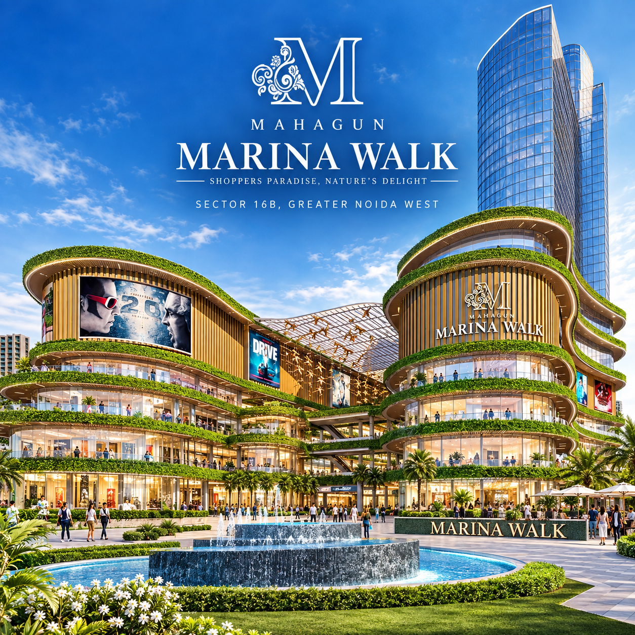 Mahagun Marina Walk